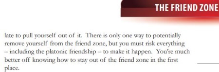 excerpt of friend zone bonus