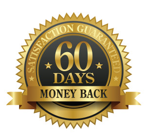 60 day money back guarantee