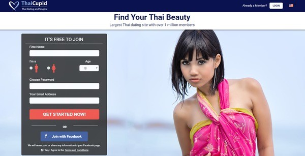 thai cupid home page
