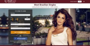 Brazil Cupid Homepage