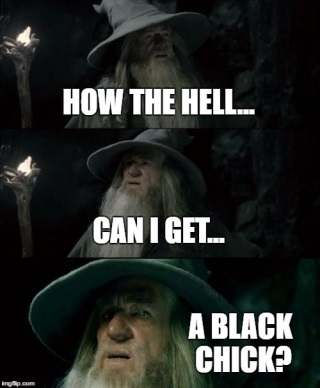 gandalf black girl meme