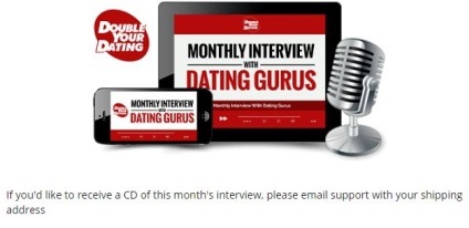 interview series double your dating