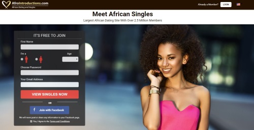 afrointroductions homepage