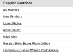 popular searches Russiancupid.com