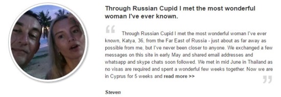 russian cupid testimonial 