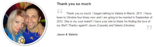 Ukrainedate testimonial