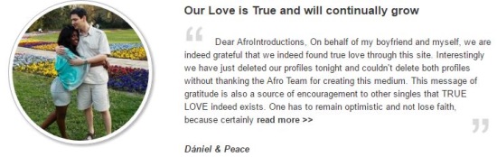 afrointroduction testimonial