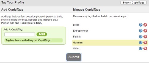 Brazil Cupid Tags