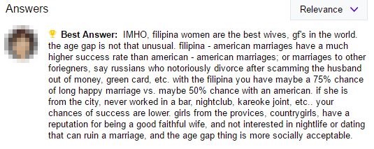 why filipinas are faithful