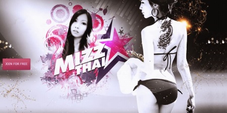 Mizz Thai Homepage