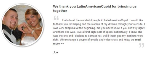 latinamericancupid.com testimonial