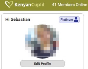 Kenyancupid profile