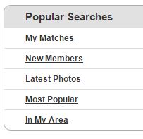 popular searches on Kenyan Cupid