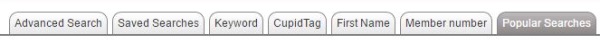 search functions on japancupid