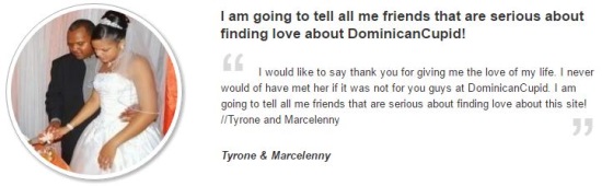 Dominican cupid testimonial