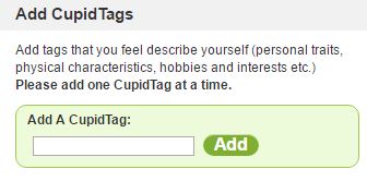 cupid tags on malaysiancupid