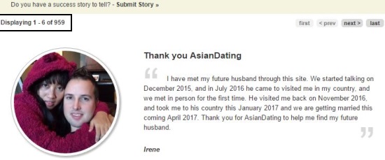 asiandating success stories