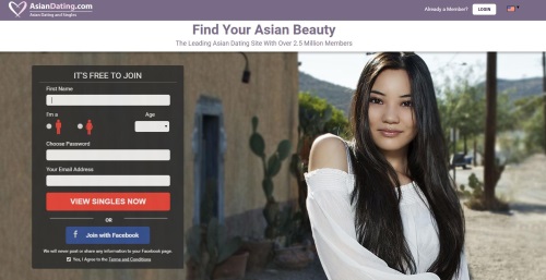 asiandating homepage