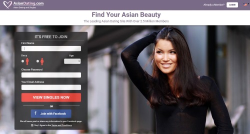 asiandating homepage