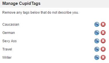 cupid tags on asian dating site