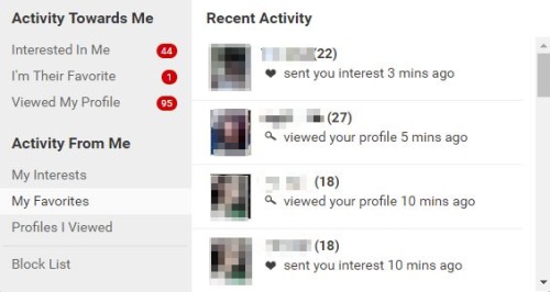 interests from Vietnamese girls