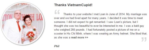 testimonial on vietnamcupid