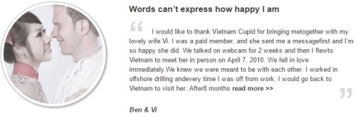 vietnam cupid testimonial