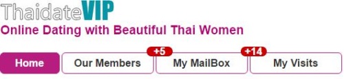 messages from thai girls on dating site