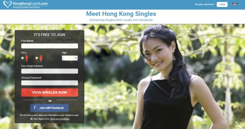 hong kong cupid homepage