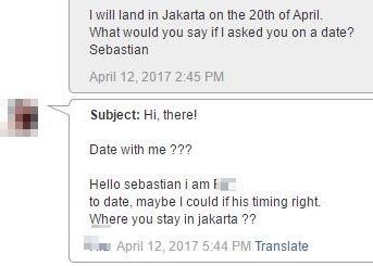 date in Jakarta