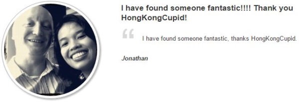 testimonial on hongkongcupid.com