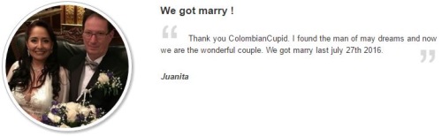 testimonial of colombian dating site