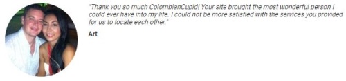 success story on colombian cupid