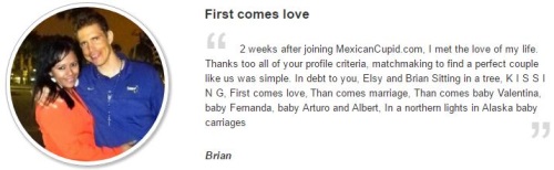 success on mexicancupid.com