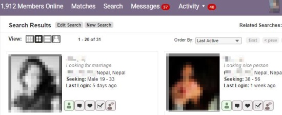 dating website Nepal