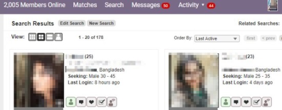 bangladeshi girls on Asian Dating