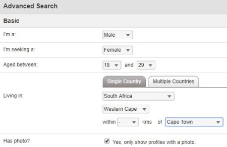 search black girls in cape town