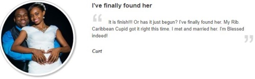 caribbean cupid testimonial