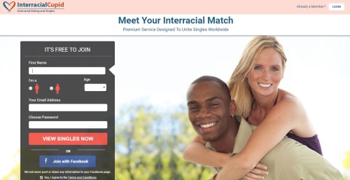 interracial cupid homepage