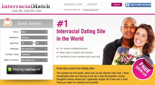 interracial match review