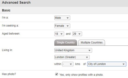 search for black girls in london