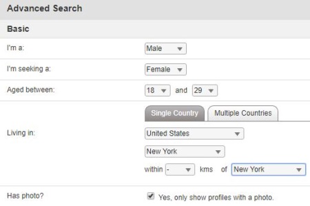 search for black girls in New York