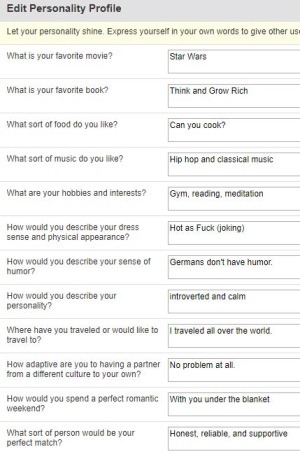 caribbean personality