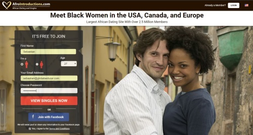 black and white dating online