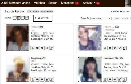 But before you send a message, you need to make sure youve filled out your profile and have good online dating photos.