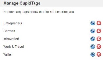cupid tags on international cupid