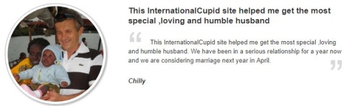 International Cupid Success Stories International Cupid Success Stories