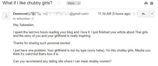 email about bbw women