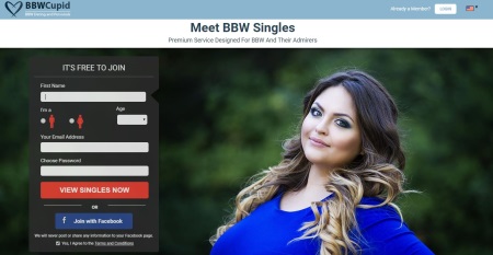 bbw cupid homepage