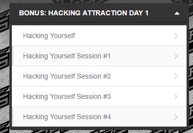 hacking attraction video series